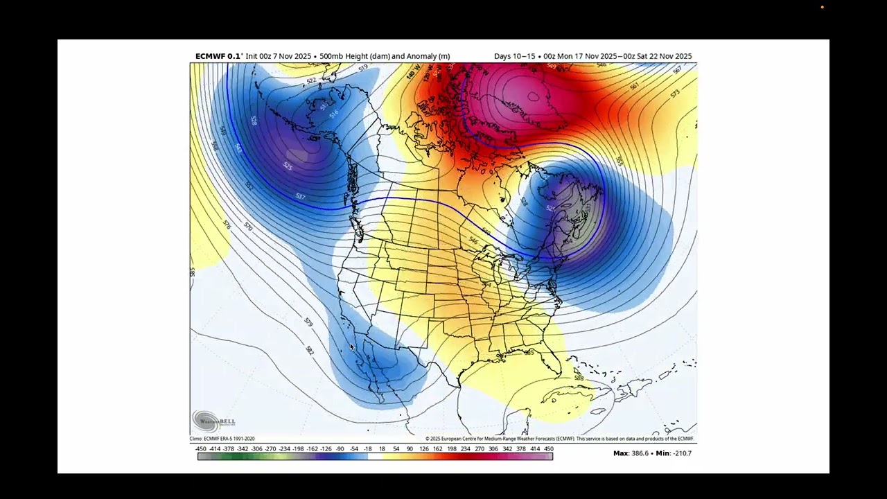 Canadian Prairie Weather Story with Andrew Pritchard | Nov 7th, 2025