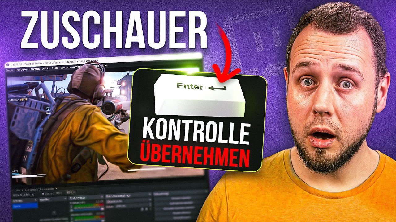 Zuschauer MANIPULIEREN deinen STREAM! ControlPlay machts möglich