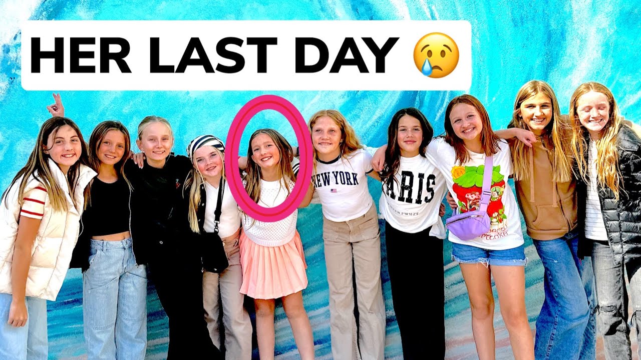London’s LAST DAY being 11 years old!!