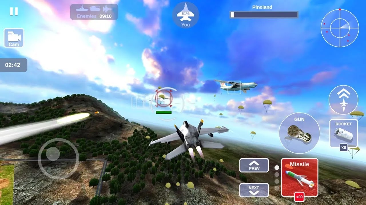 FoxOne Special Missions Plus Flight Simulator #2 - Android Gameplay HD
