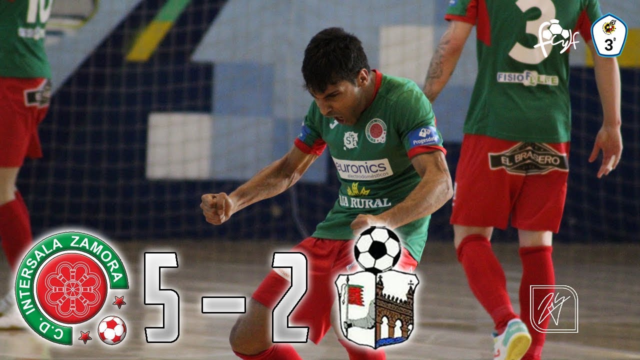 InterSala Zamora - River Zamora FS | HIGHLIGHTS | Temporada 2020/21