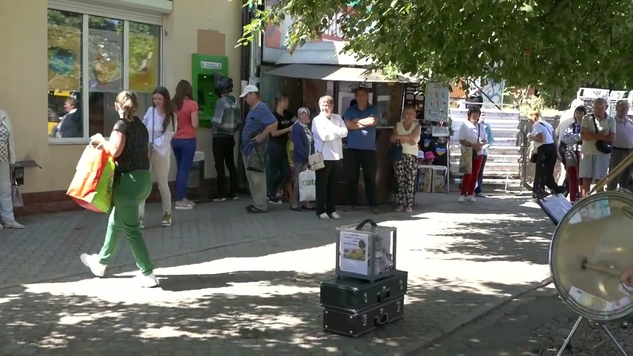 Йшли селом партизани   Калуш  Збір на авто для ЗСУ
