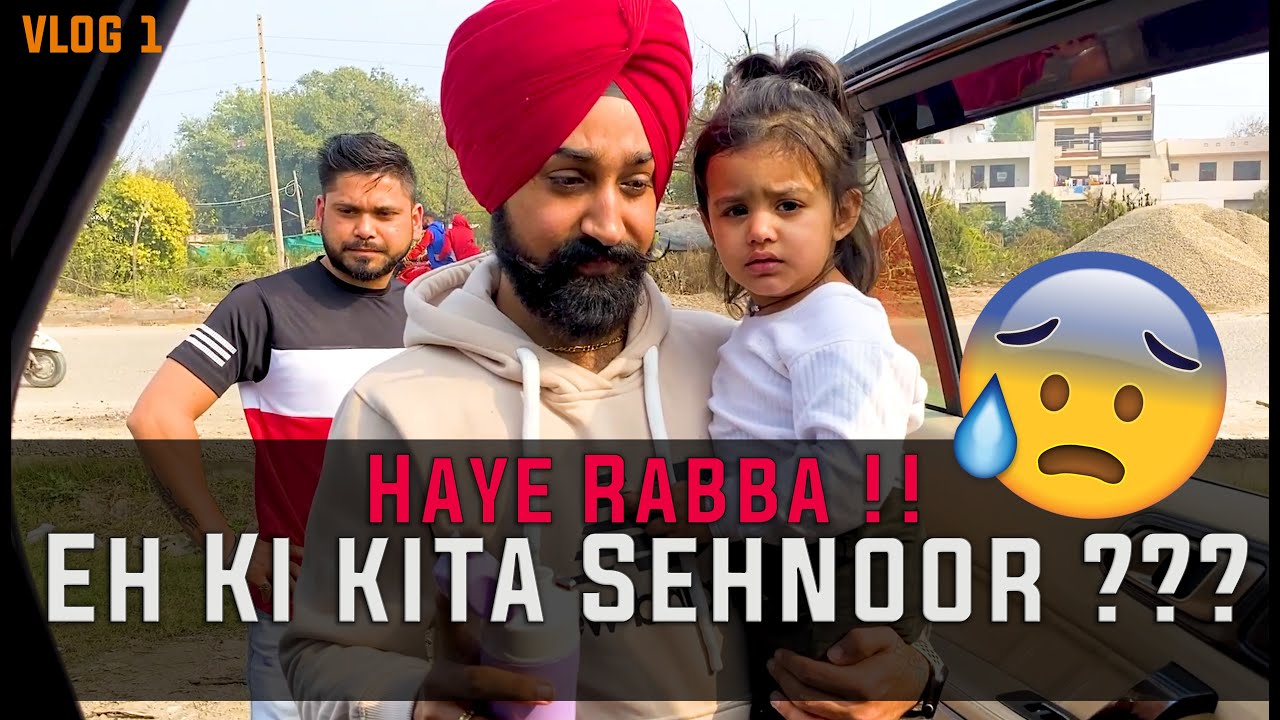 Eh ki kita Sehnoor ? | That Couple Though | Vlog 1 | Rajasthan | Jaipur