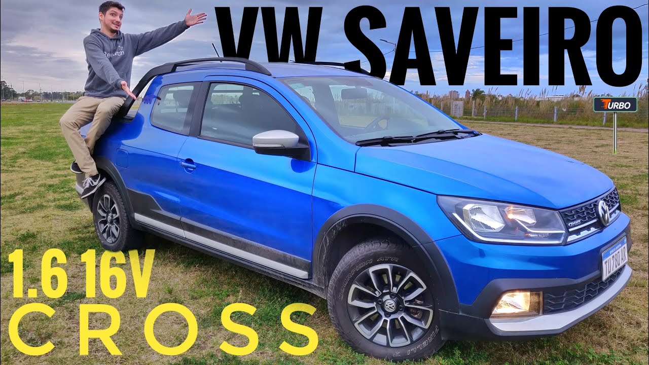 Volkswagen Saveiro Cross 2018 1.6 16v TEST - Cocktail Convincente - LO MEJOR Y LO PEOR - TURBO