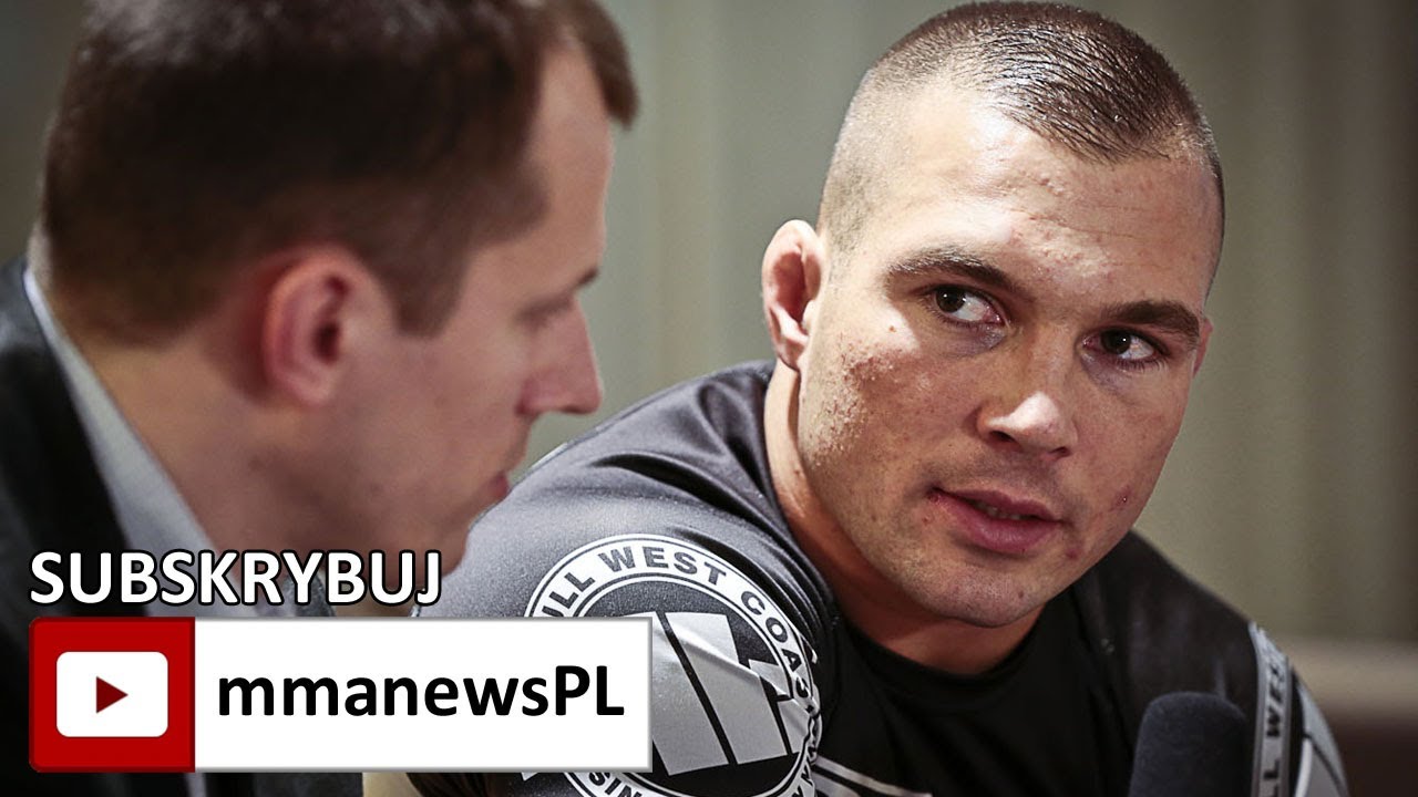 KSW 26: Rafał Moks krytycznie na temat Jay'a Silvy