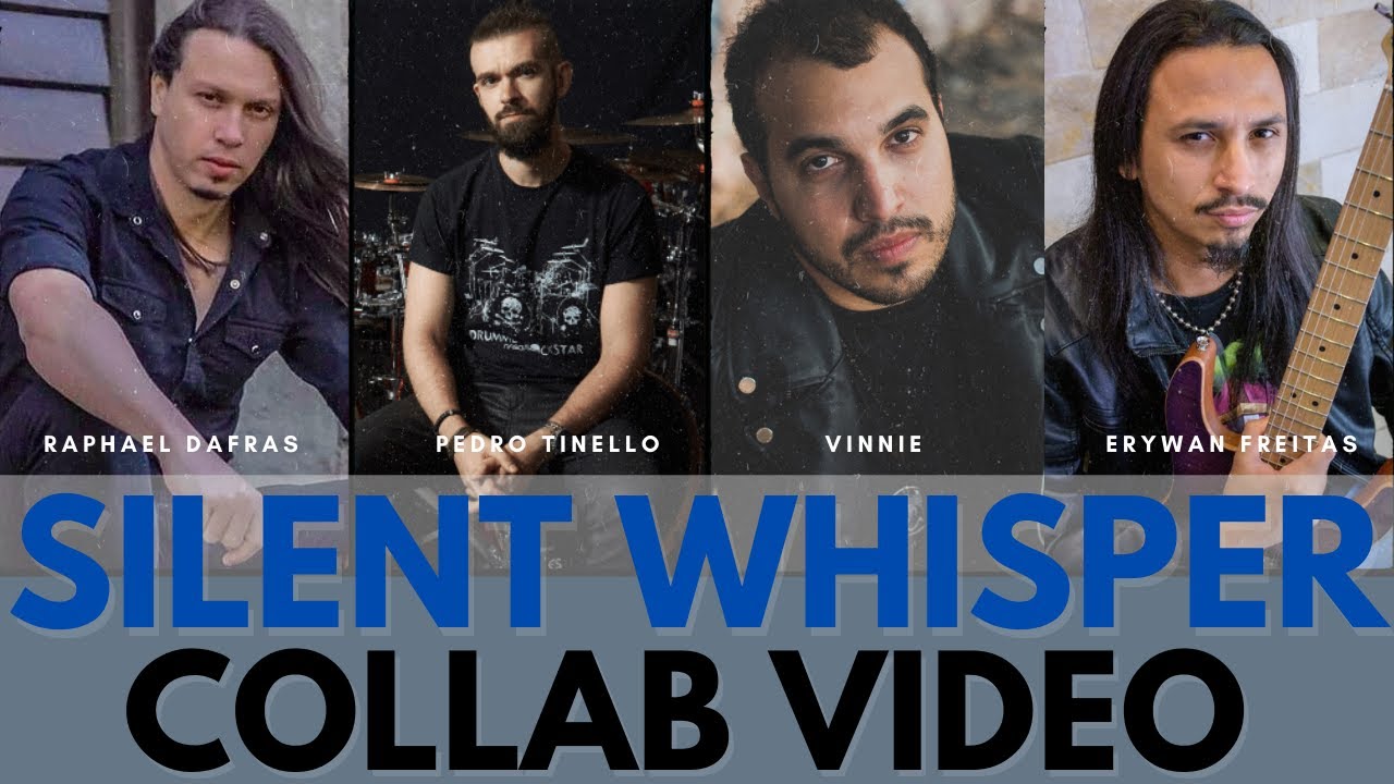 Silent Whisper - Vinnie (feat. @pedrotinello, @raphaeldafras & @erywanfreitasofficial4565)