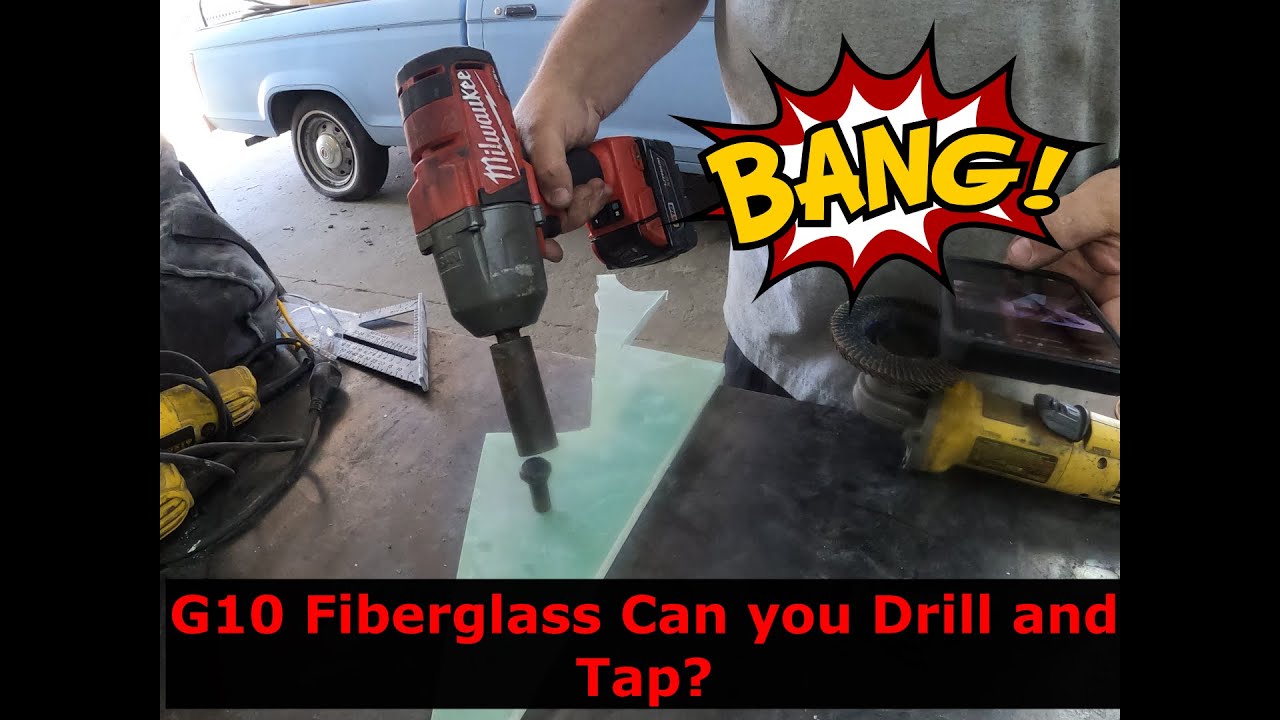 G10 Fiberglass strength test