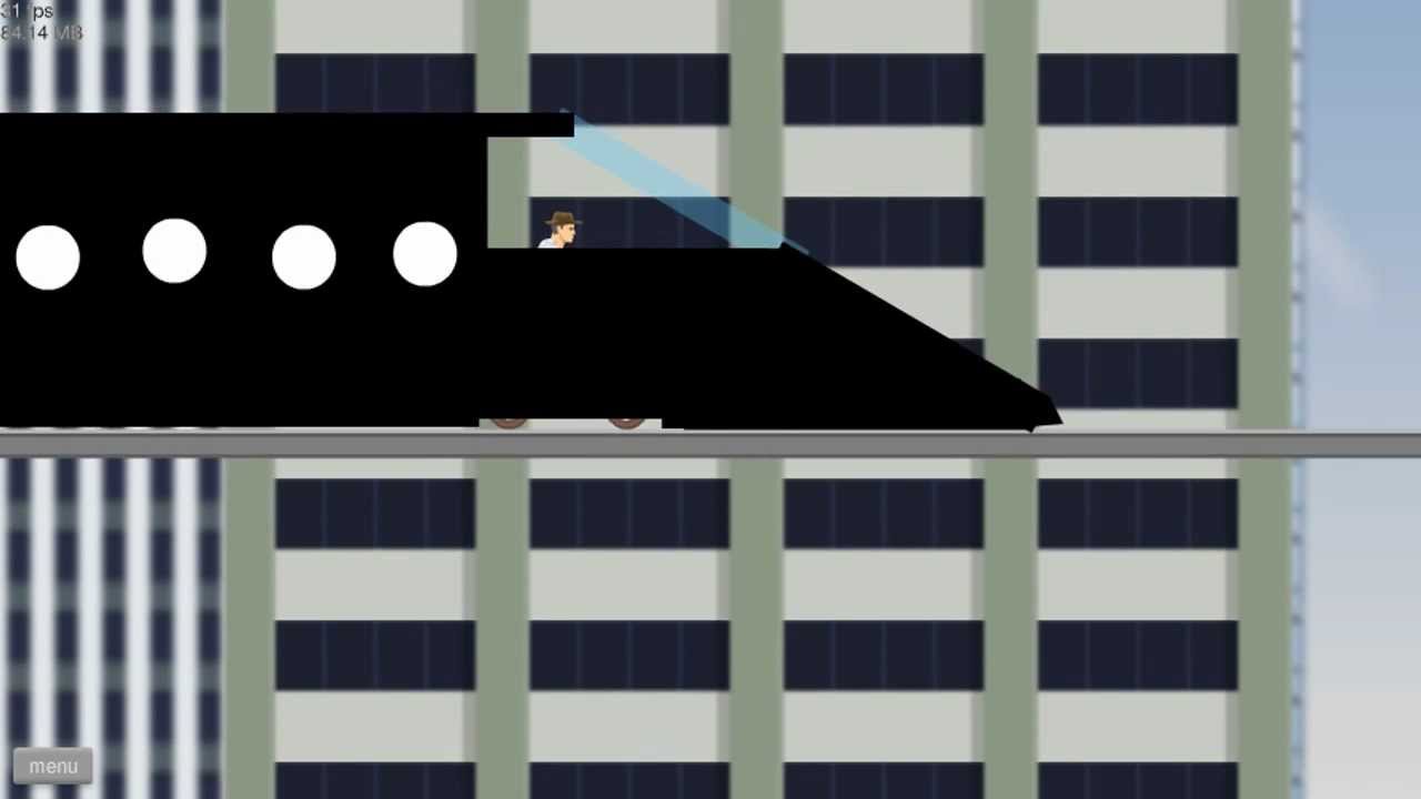 Happy Wheels - 'Tis the Season Pt. 4 - Dual Commentary w/Mitch & Jamie