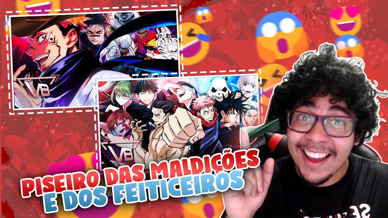 React Boiadeira e Rodeio de Jujutsu | Vitch (@LairtonTeclas)