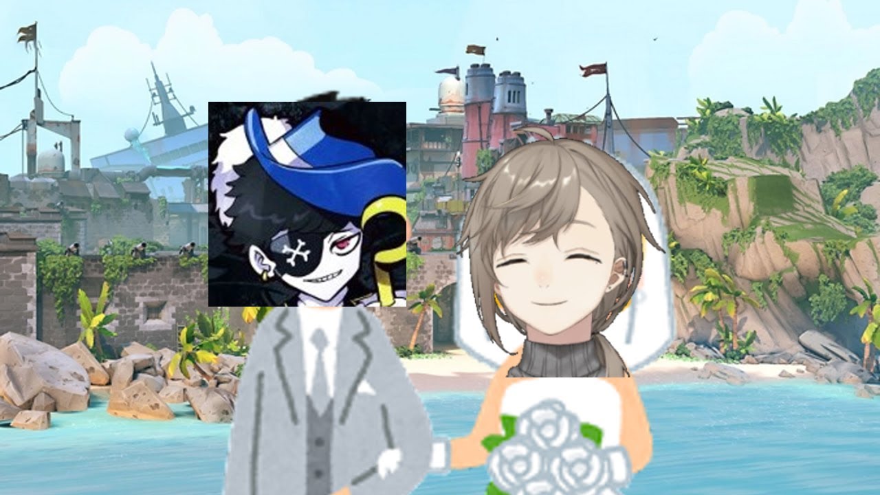 [ENG SUB] Kanae and Mondo teetee compilation [Valorant]