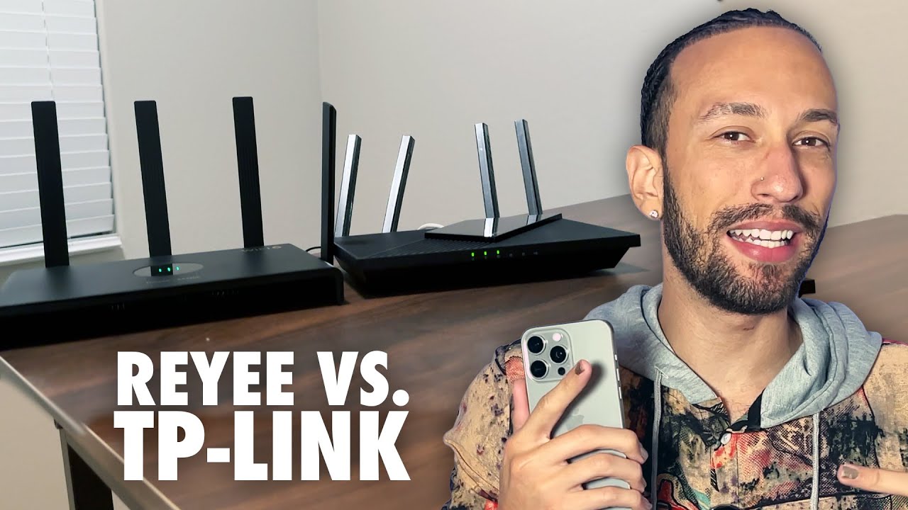 REYEE E4 против TP-LINK AX55 | Какой маршрутизатор WiFi 6 имеет лучшую зону покрытия и скорость?