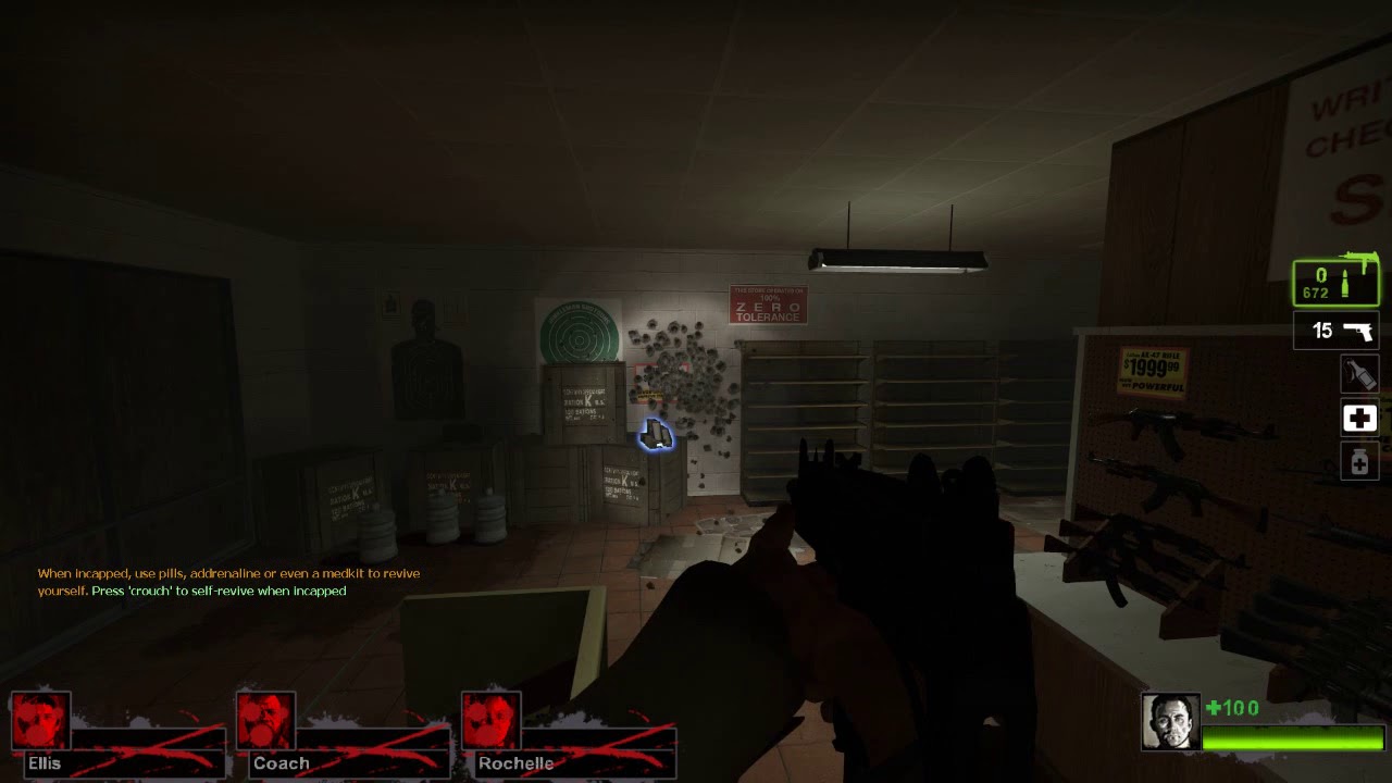 left4dead2 SMG - arby26