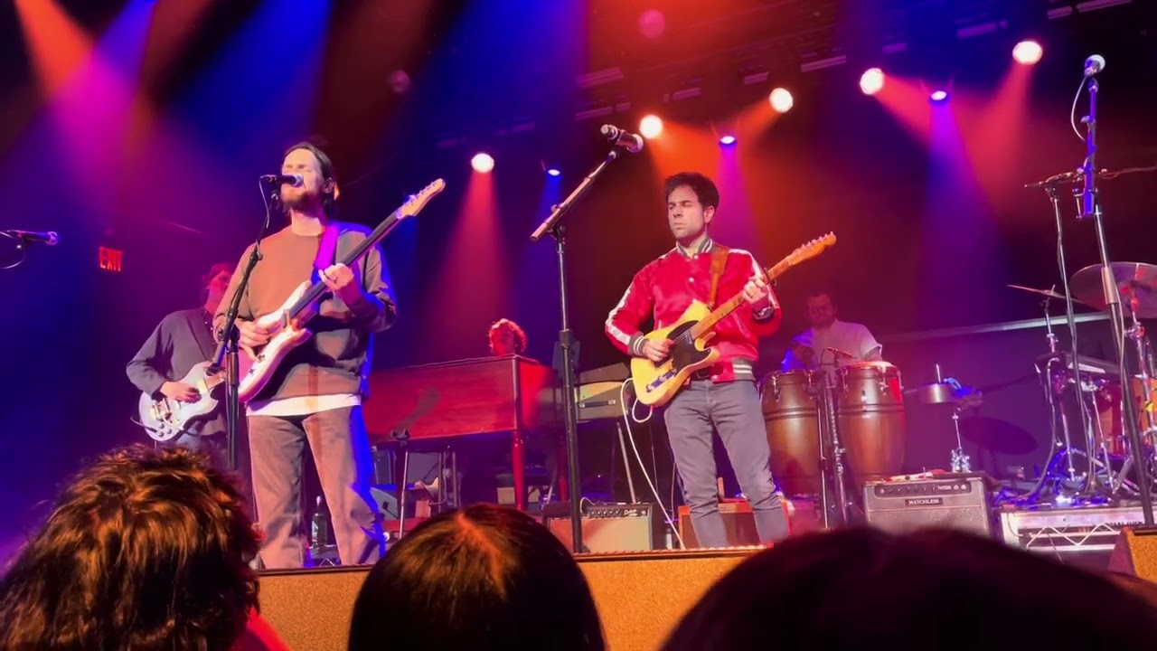 Blake Mills with Dawes - Skeleton is Walking - Live at The Bellwether in Los Angeles - 12.9.23