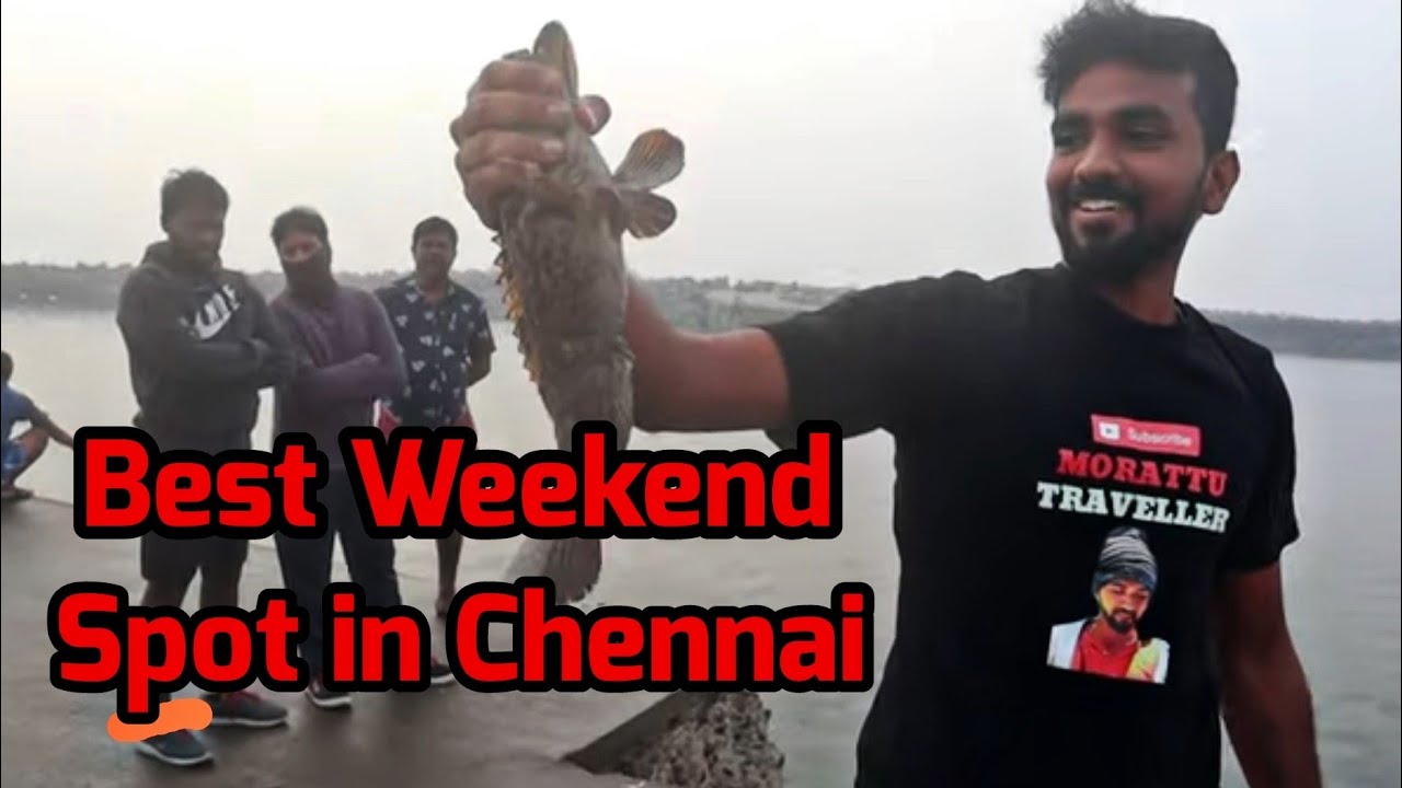 Best Fishing and Boating Spot in Chennai | N4 beach Kasimedu |