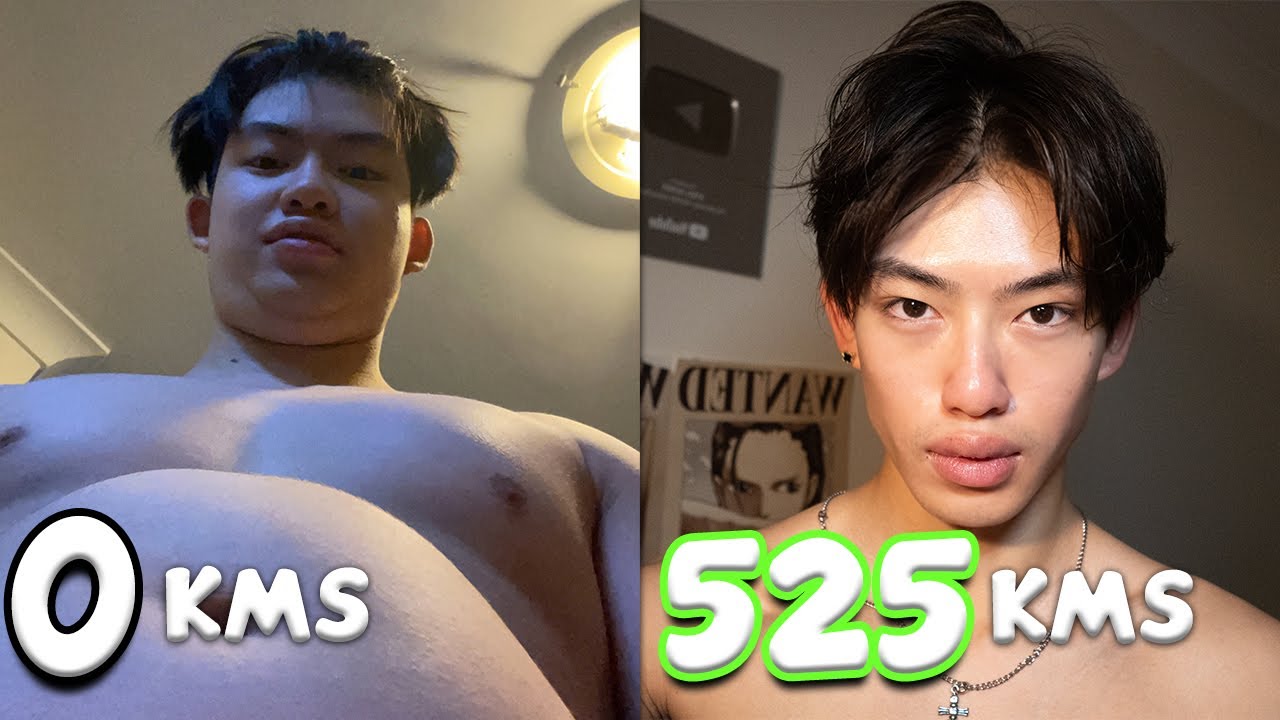 Я ненавижу бег, поэтому я пробежал 525 км.