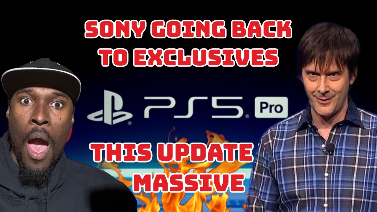 Major PS5 Pro Upgraded PSSR Revealed - Sony Going Back To Exclusives Only? - GOW Show Looks Bad