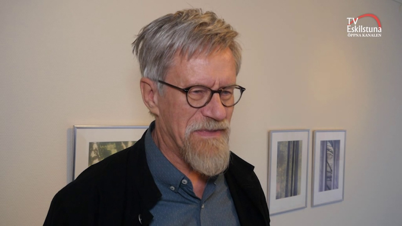 Konstnären Hans Mossberg