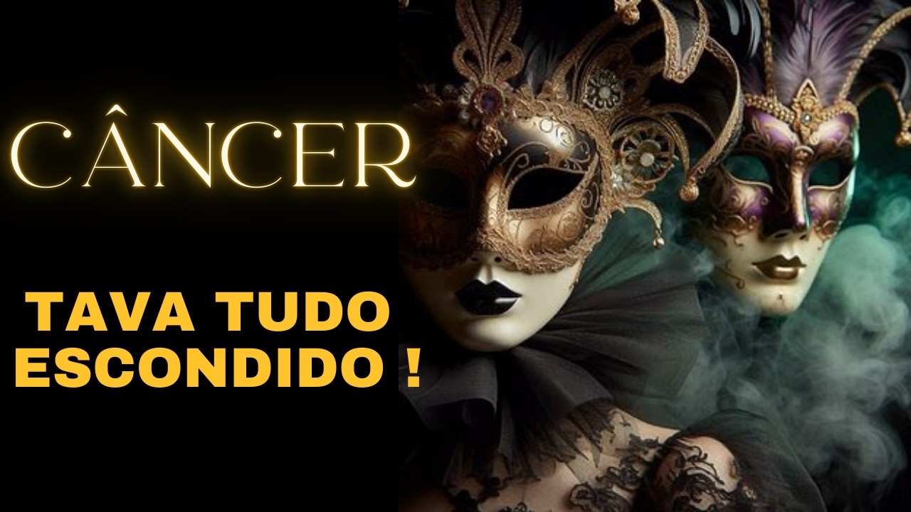 🎭♋ CÂNCER A INSEGURANÇA NÃO VAI ATRAPALHAR DESSA VEZ ! SENTIMENTOS FORTE FALANDO MAIS ALTO .