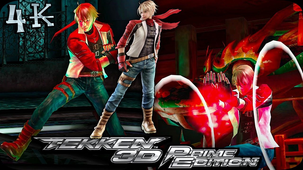 Tekken 3D Prime Edition | Leo Kliesen 1p  | Citra(3DS) | 4K 60 FPS Gameplay.