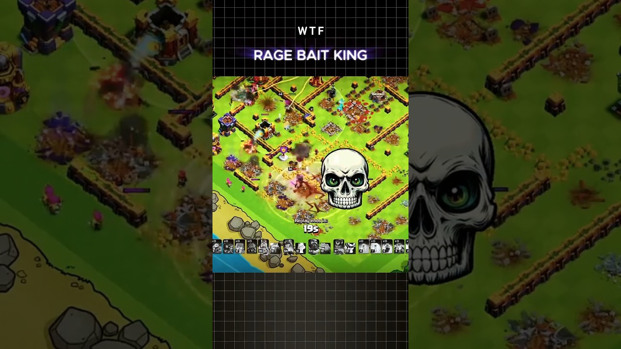 MOST RAGE BAIT KING EVER MEME 