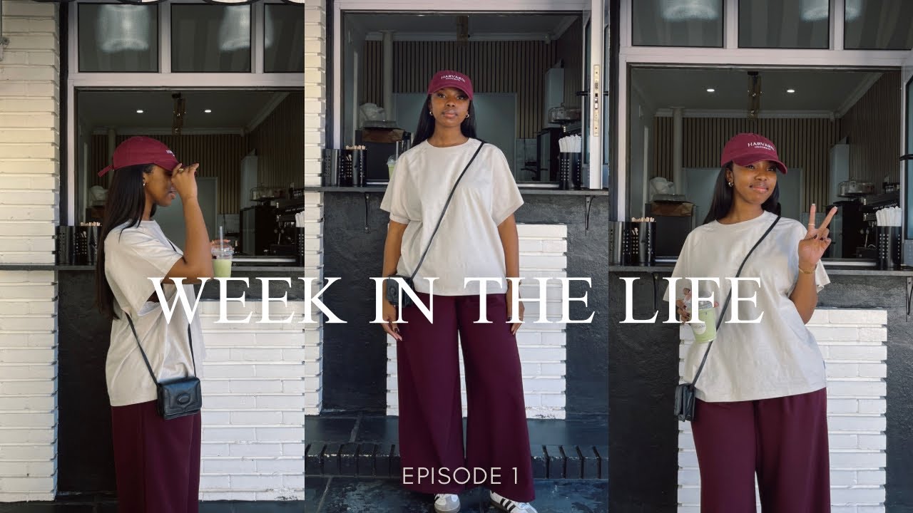 A WEEK IN MY LIFE 🖇️ still working on balance