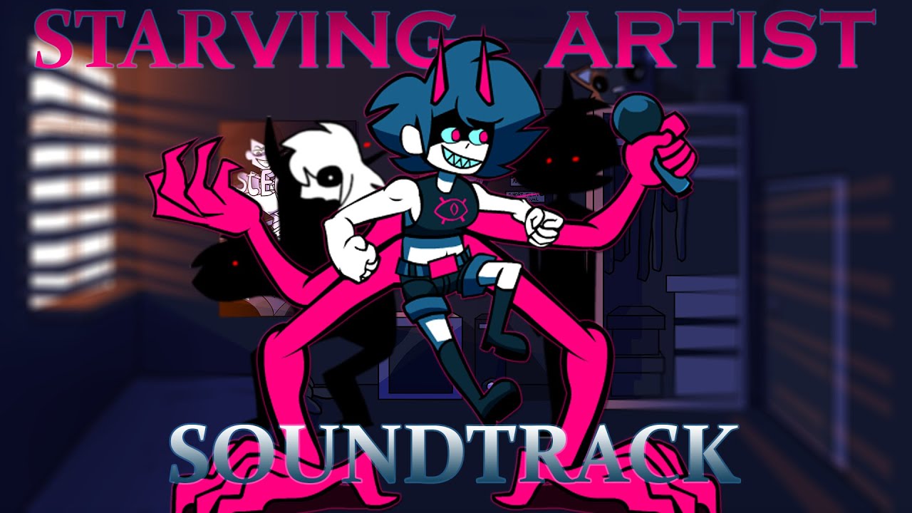 STARVING ARTIST V2 - FULL SOUNDTRACK - FRIDAY NIGHT FUNKIN'