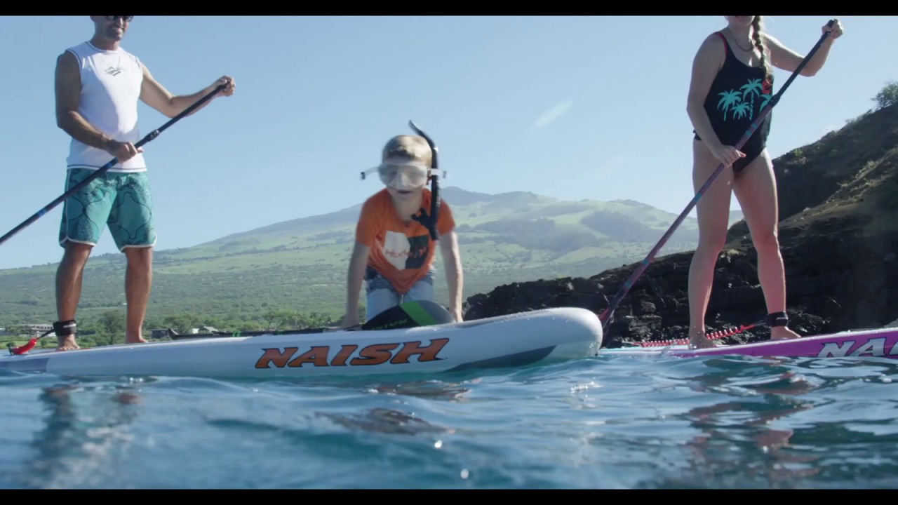 The NEW Naish Inflatable Stand Up Paddle Board Technology