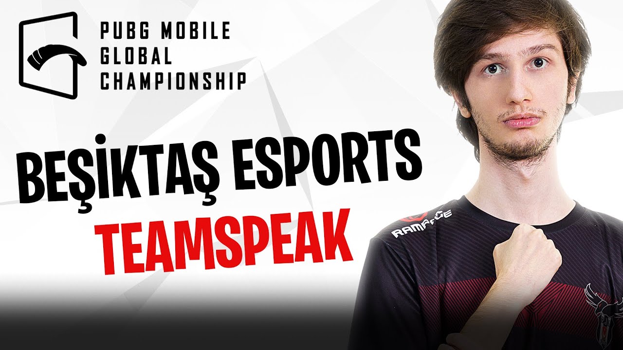 PMGC WEST TEAMSPEAK BESIKTAS ESPOR | PUBG MOBILE