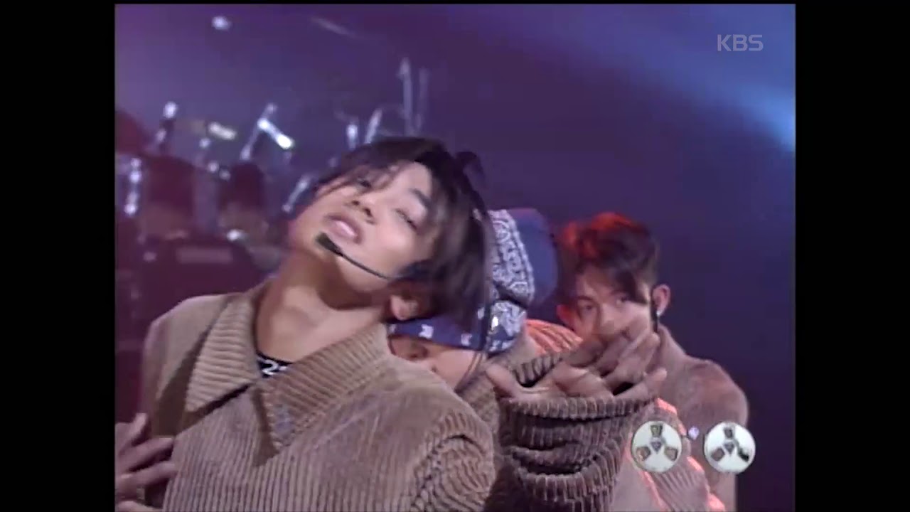 H.O.T. - 'We Are The Future' (1997)| H.O.T. 【KBS 가요톱10】