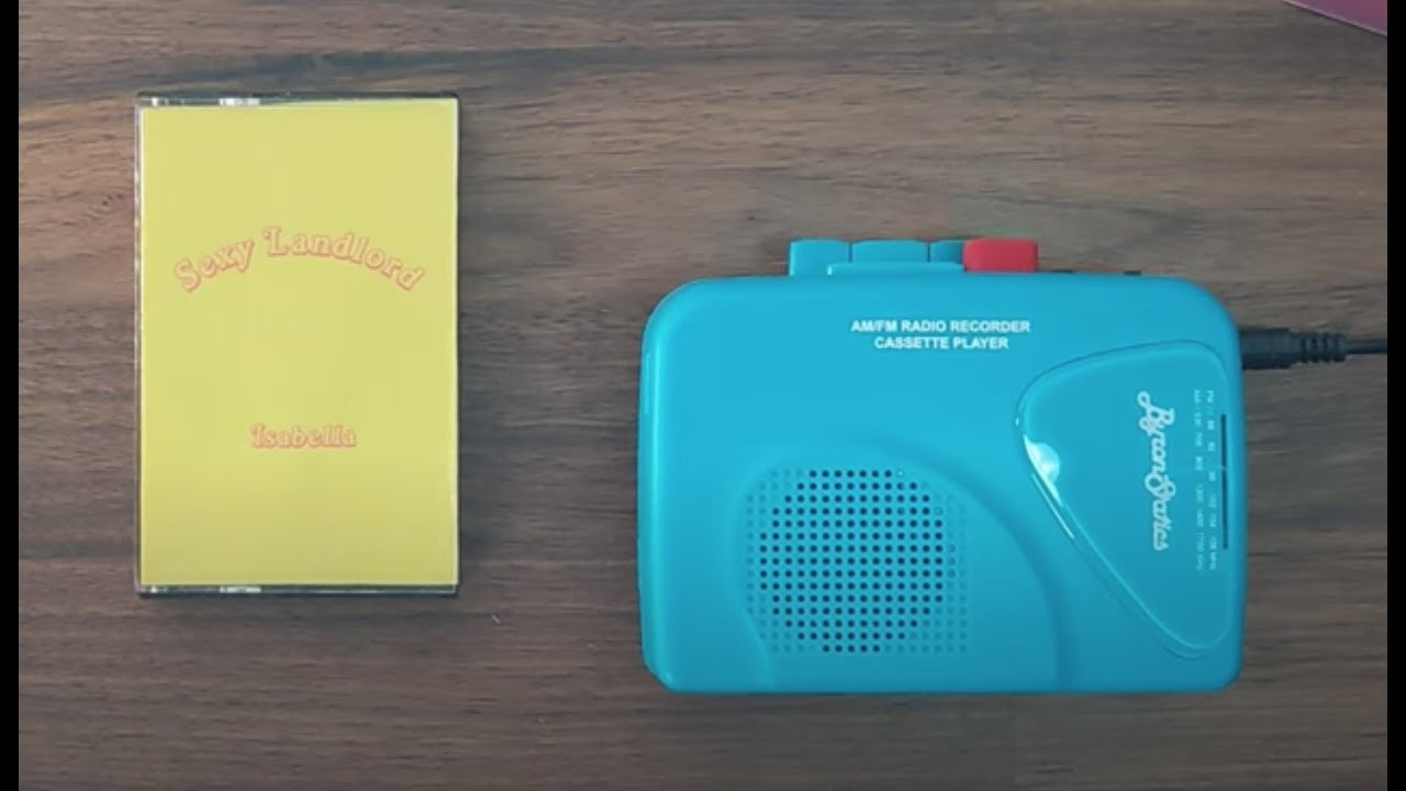 Weird song found on thrift store cassette