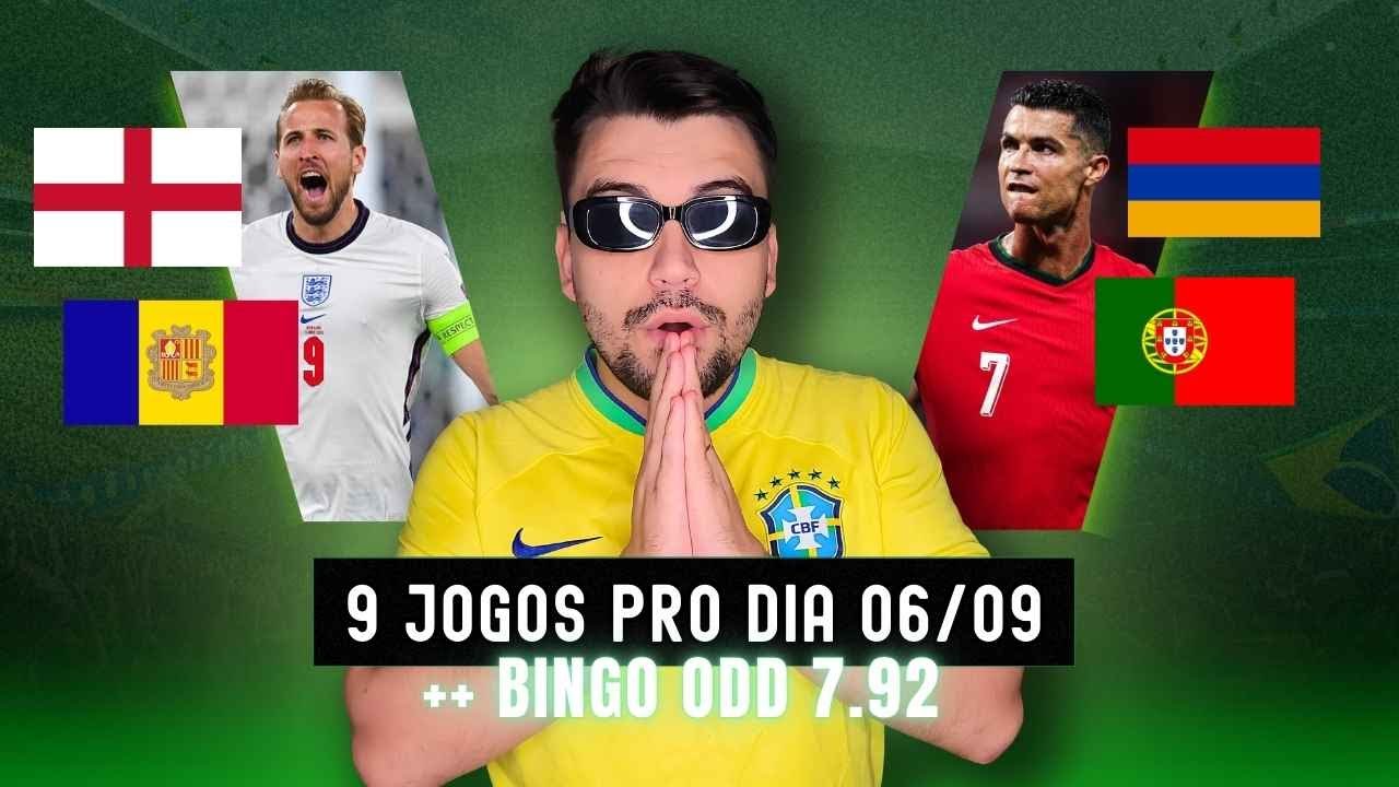 PALPITES E APOSTAS DE FUTEBOL PARA HOJE 06 09 2025 + BILHETE PRONTO (S&Aacute;BADO)