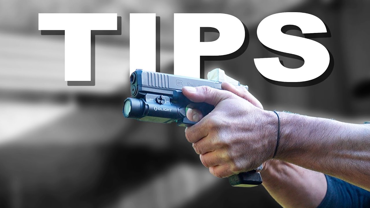 TIPS de EMPUÑAMIENTO con PISTOLA | Técnica para entrenar con ARMA CORTA