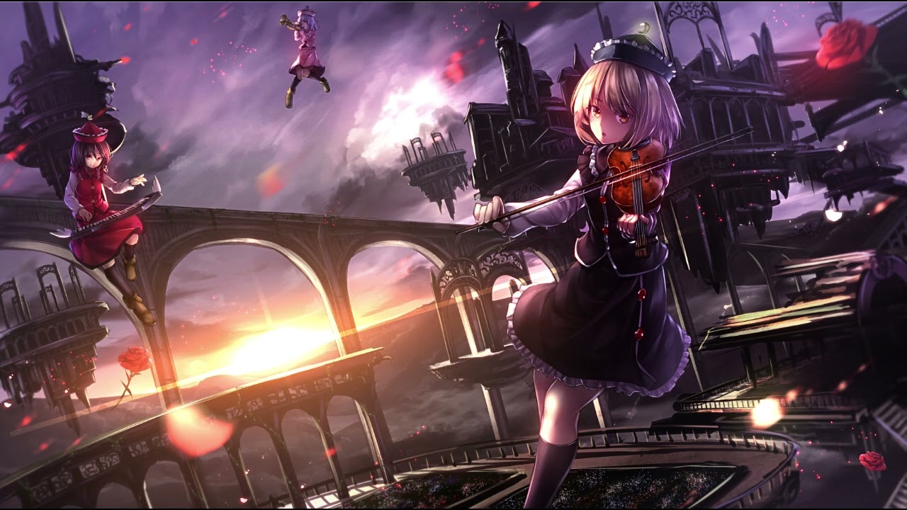 【東方 Instrumental / Enka】Sound Refil - Sanmitai