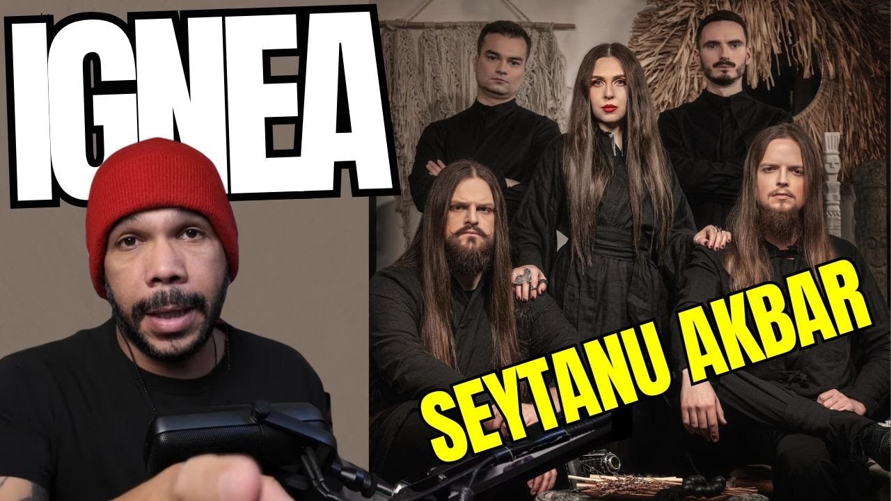 Ignea Seytanu Akbar  REACTION - AMAZING SOUND REALLY!