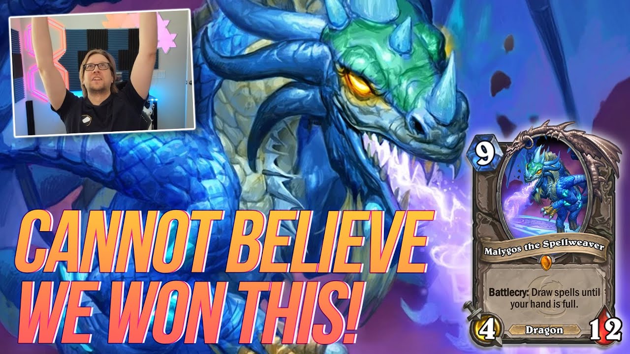 I CANNOT Believe That We Won This One! | Hearthstone Standard | Savjz