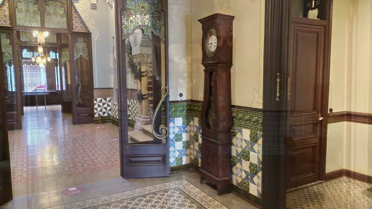 Edificio Modernista para Eventos en Mataró 