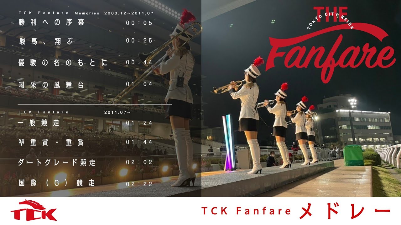 【TTFトントンちゃんねる♪ TCK Fanfare メドレー】
