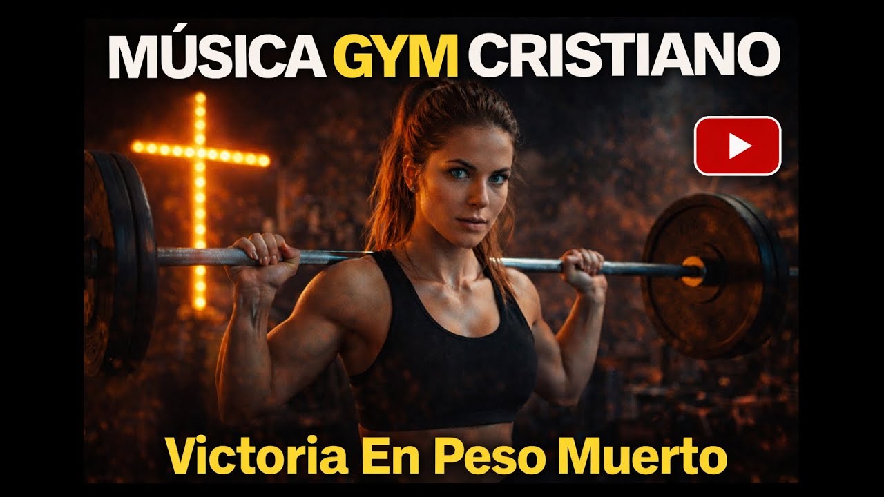 Victoria en Peso Muerto | Música Cristiana Hardcore para Gym | Guerreros de Cristo