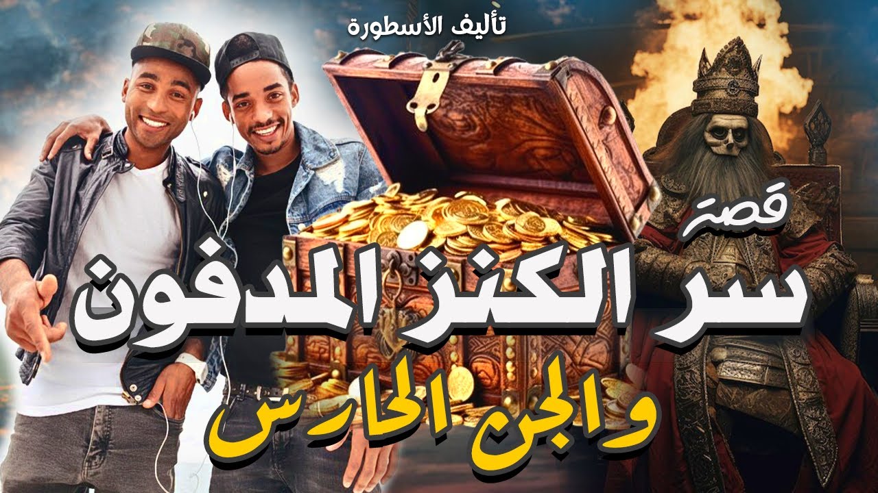 قصة سر الكنز المدفون والجن الحارس | قصة بالدارجة المغربية