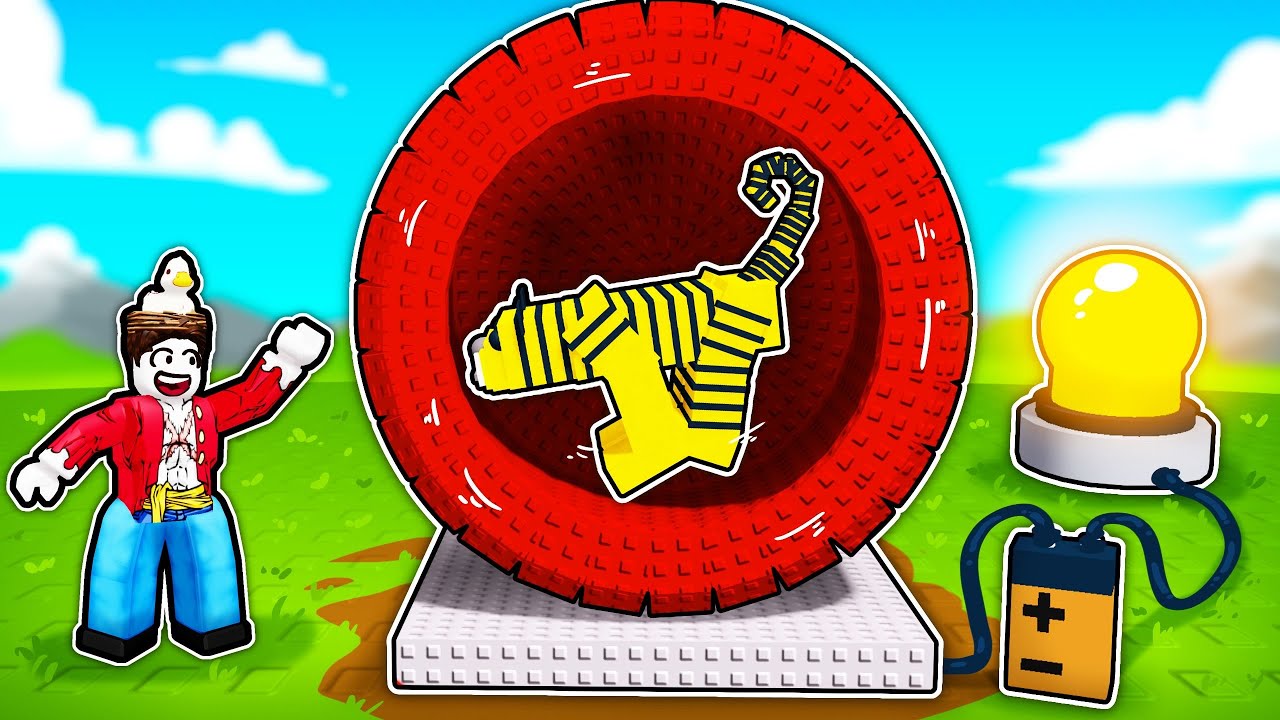 I used Powerful Animals to make Electricity and get RICH in Roblox