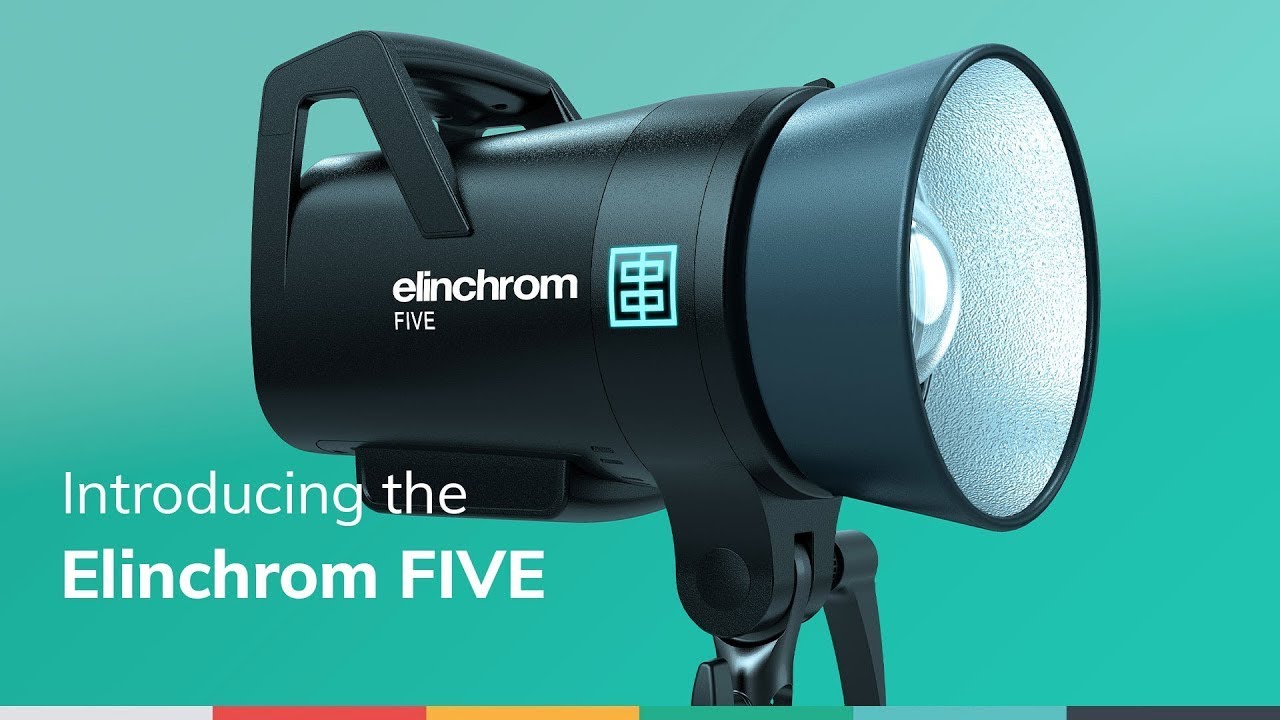 Elinchrom FIVE: The Portable Monolight That Keeps Shooting &mdash; Anywhere