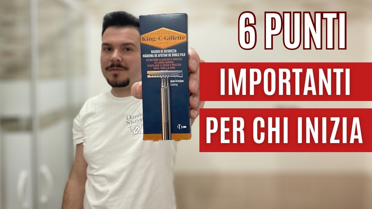 Rasoio di Sicurezza Gillette King C