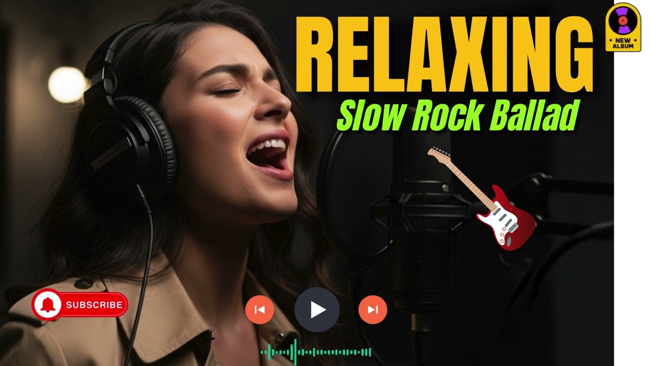 Timeless Rock Ballads Playlist | Classic Love Songs for Heavy Nights