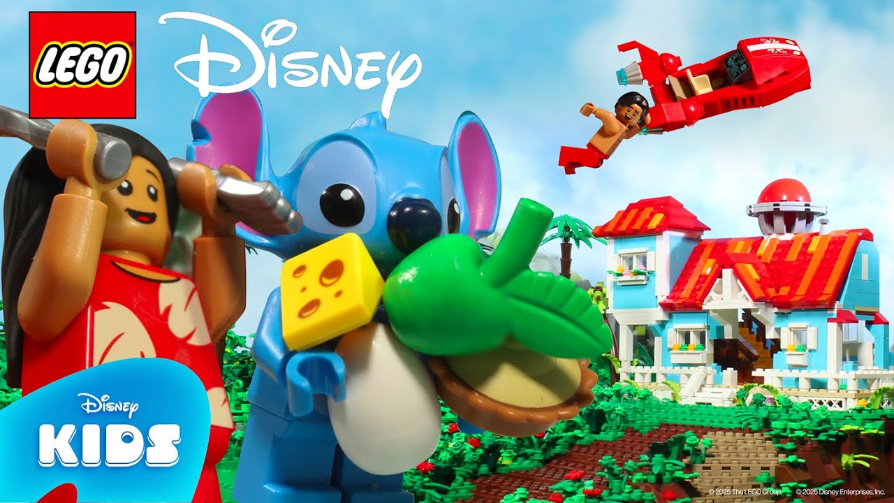 LEGO Disney Lilo & Stitch Hawaiian Havoc | Lilo & Stitch go on a wild adventure! | 