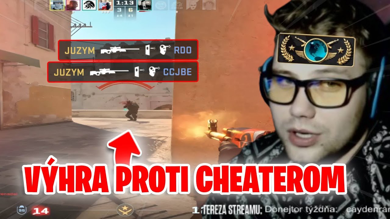 ŤAŽKÁ HRA PROTI CHEATEROM (CS2) | rdo1337