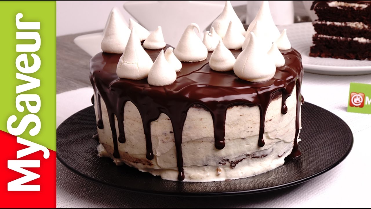 Layer Cake vanille chocolat