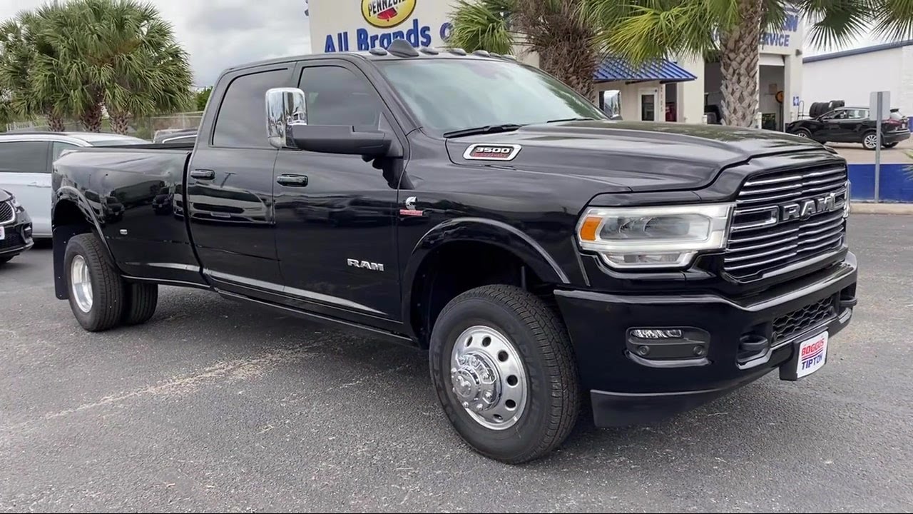 2022 Ram 3500 Laramie Crew Cab Brownsville  Harlingen  McAllen  Weslaco  Port Isabel