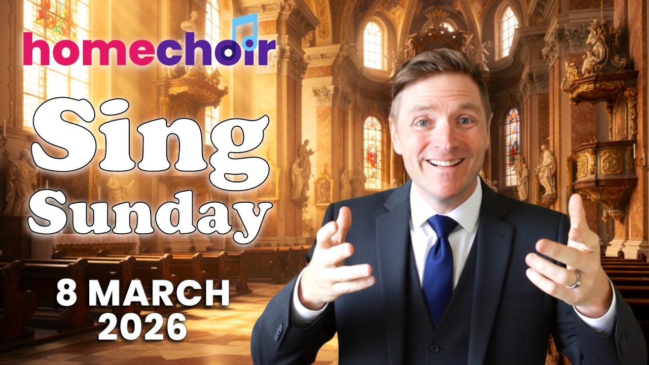 Sing beautiful music with Homechoir's Sing Sunday