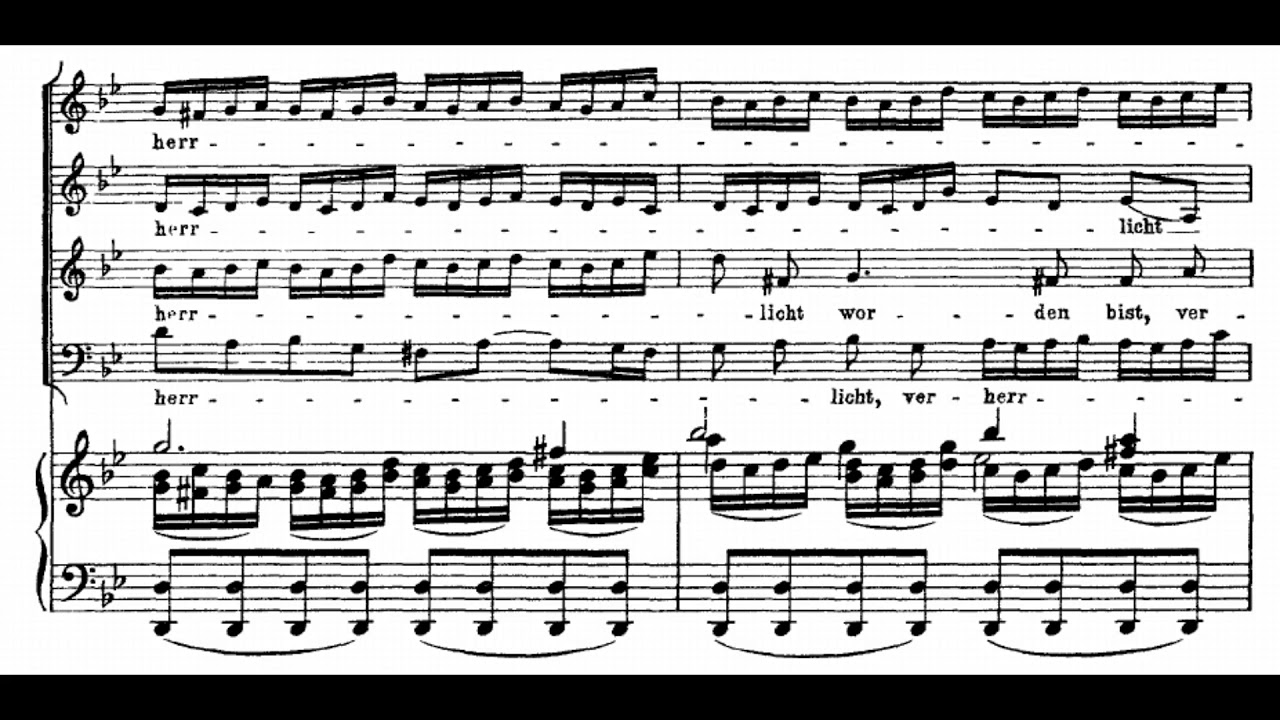 Bach: St. John passion - 1. Herr, unser Herrscher - Jacobs