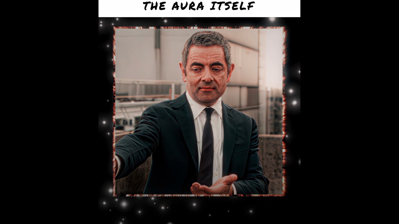 "The Aura Itself....🗿" - Mr Bean (Rowan Atkinson) Edit | TE CONOCÍ (Slowed & Reverb)